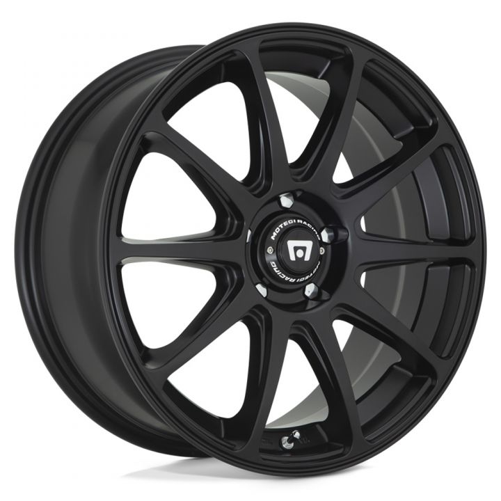 Motegi Racing<br>MR127 CS10 Satin Black (17x8)